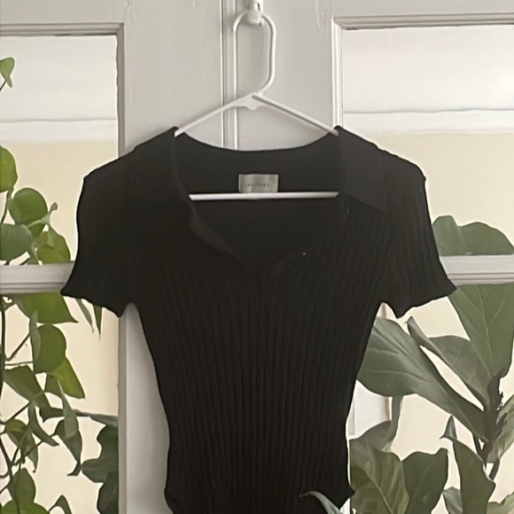 Alohas soft retro bodysuit in black size small - Picture 8 of 8